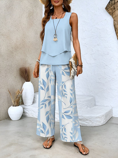Averie | Conjunto Elegante de Verano