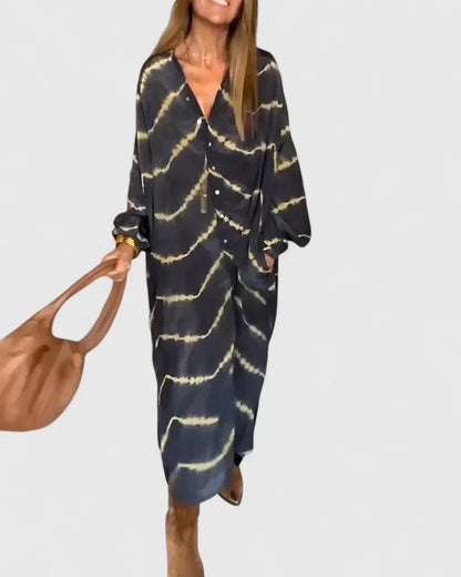 El Vestido Maxi Rayado Julia