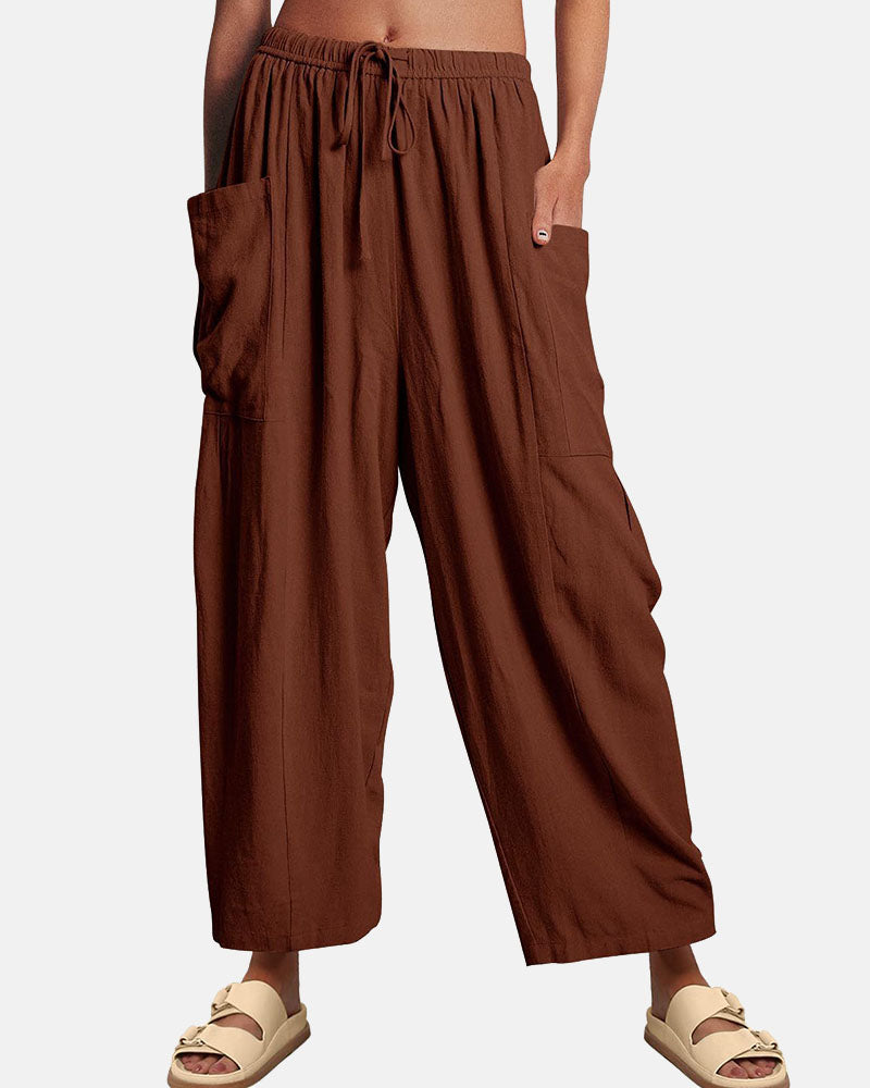 Rosalie | Pantalones Fluidos Halagadores