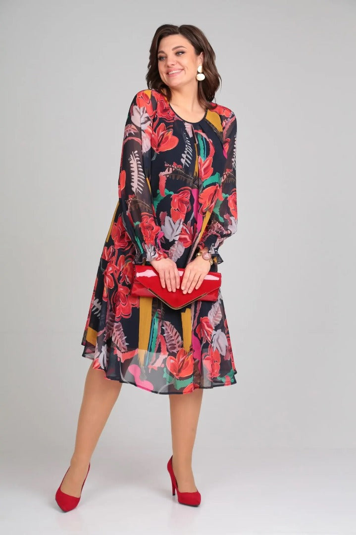 Vestido Floral Elegante Florinda™