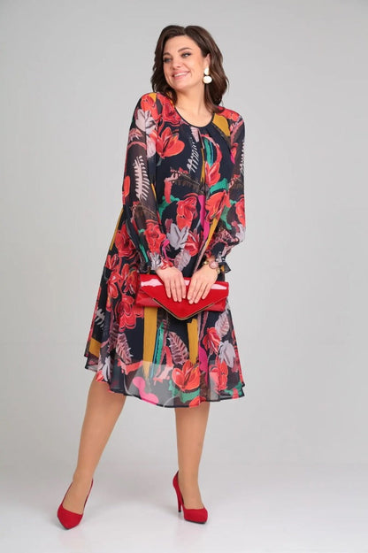 Vestido Floral Elegante Florinda™