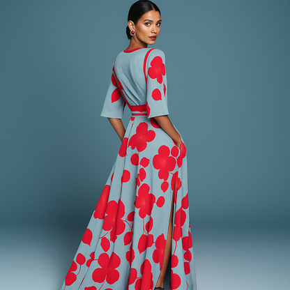 Layla™ | Vestido de Viscosa Elegante