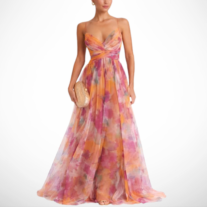 Lolita| Vestido Maxi Elegancia Floral