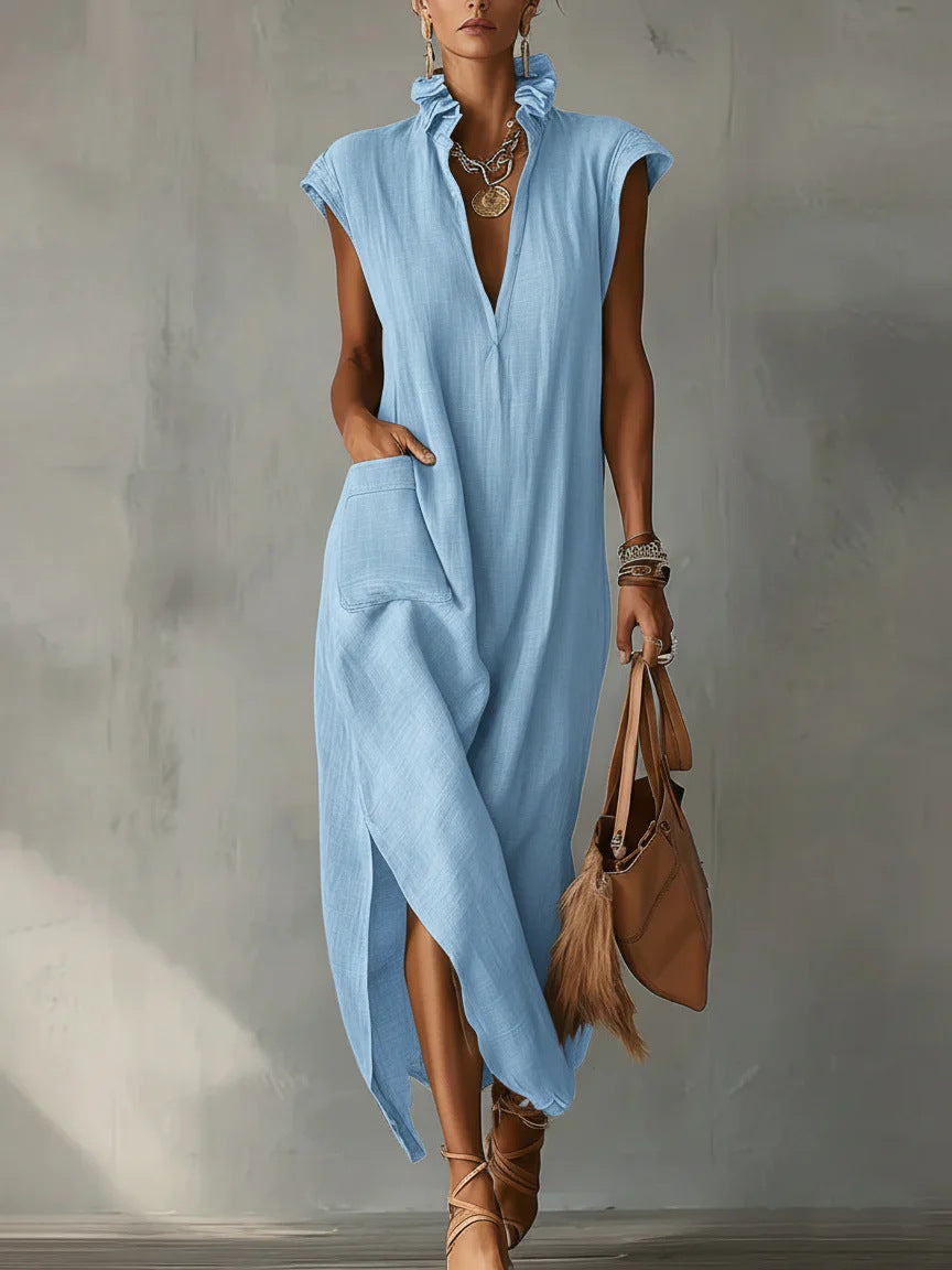 Vestido sin mangas Alexa para mujer