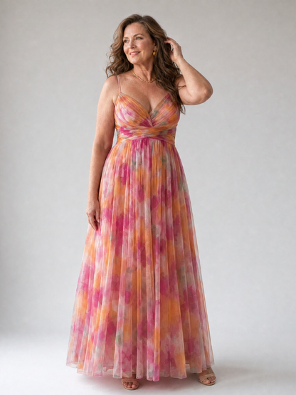 Isel | Vestido Maxi Suave Envueltos