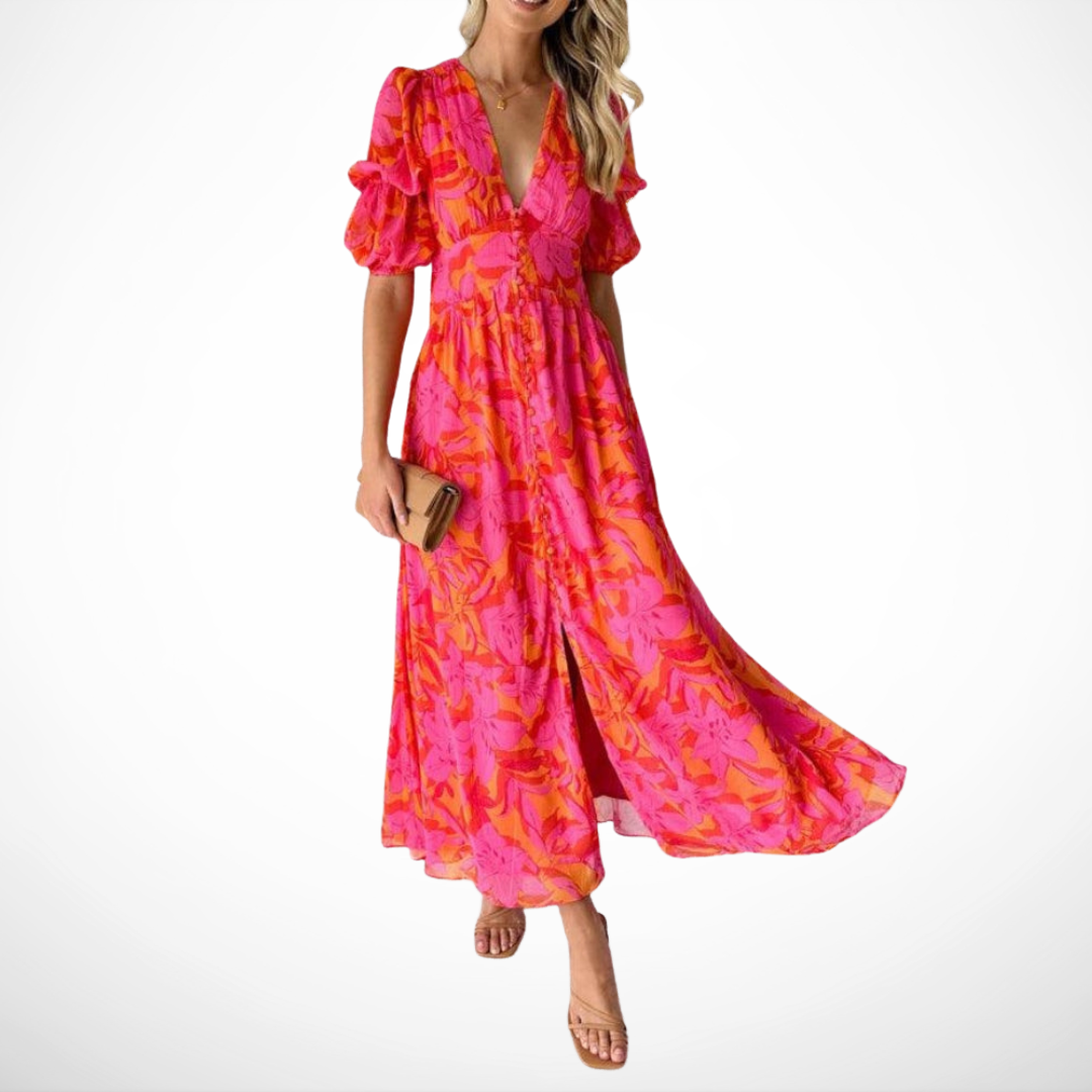 La Chispa | Vestido Maxi Esplendor Solar