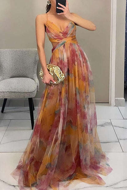 Sanne™ | Vestido de Noche Romántico y Fluido