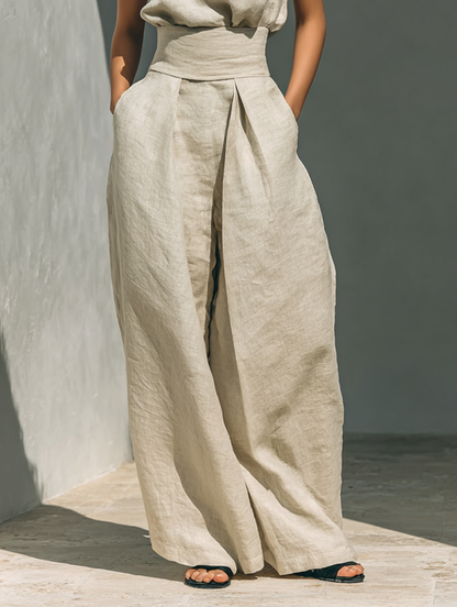 Elisa | Conjunto Fluido Elegante