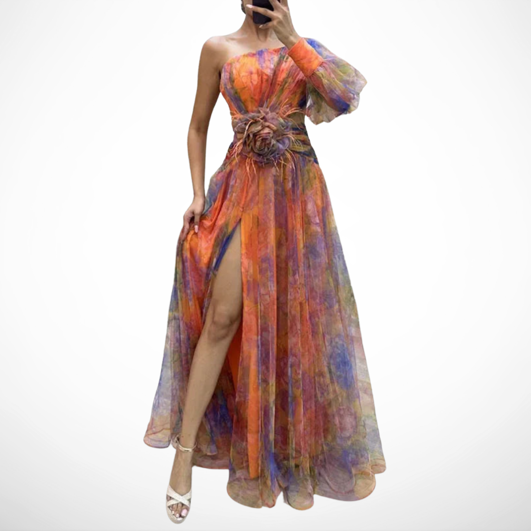 La Chispa | Vestido Elegancia Floral