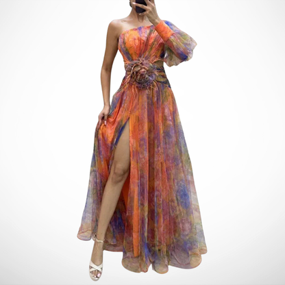 La Chispa | Vestido Elegancia Floral