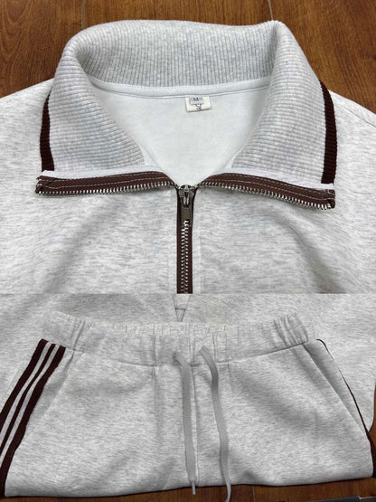 Marietta – sudadera y pantalón de pierna ancha