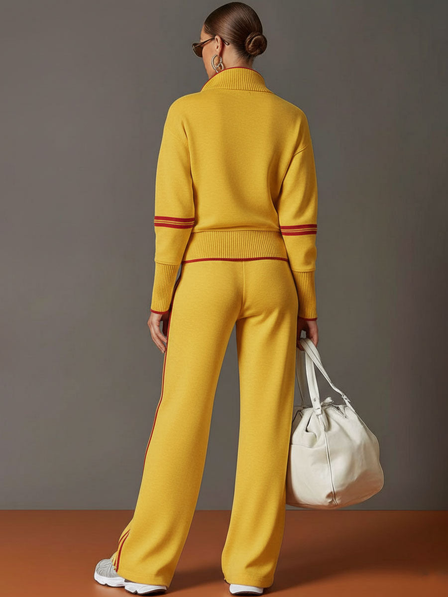 Marietta – sudadera y pantalón de pierna ancha