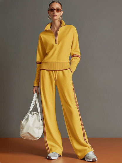 Marietta – sudadera y pantalón de pierna ancha