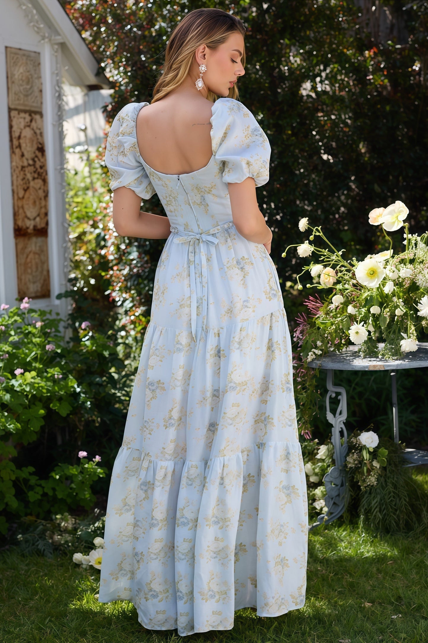 Layla™ | Vestido Elegante Flotante