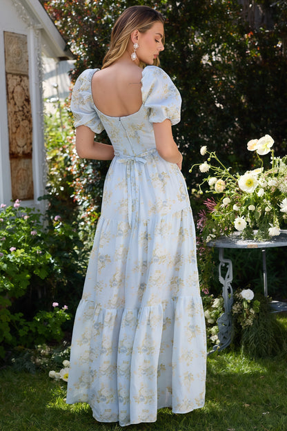 Layla™ | Vestido Elegante Flotante