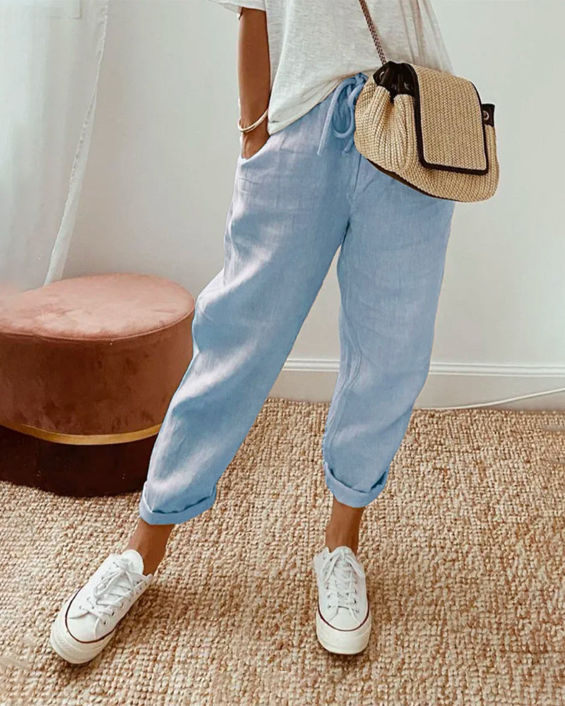 Agatha | Pantalones de Verano Sin Esfuerzo