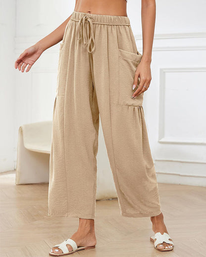 Rosalie | Pantalones Fluidos Halagadores