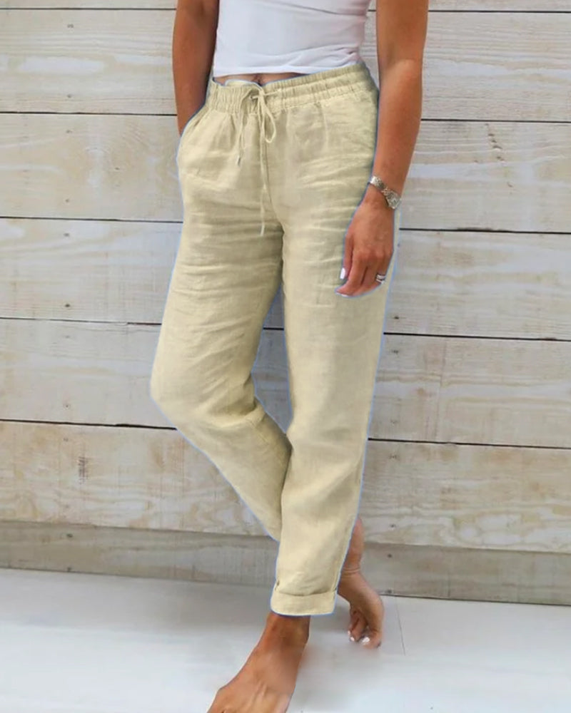 Allison - Pantalones Tailored
