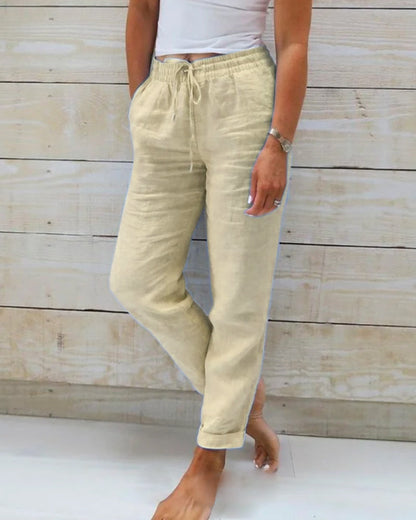 Allison - Pantalones Tailored