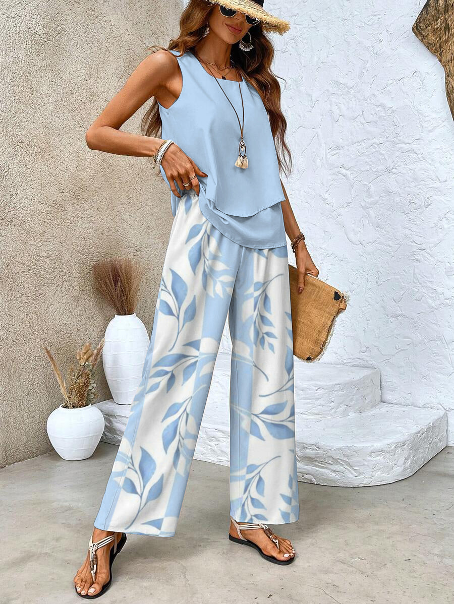 Averie | Conjunto Elegante de Verano
