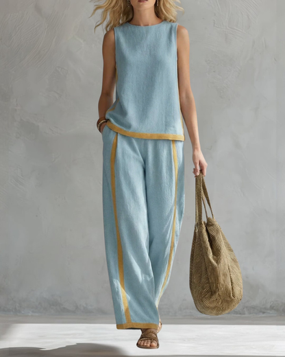 Leila | Conjunto Elegante con un Toque Moderno