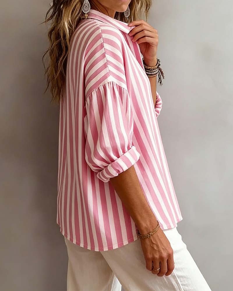 Nora™ | Blusa a rayas