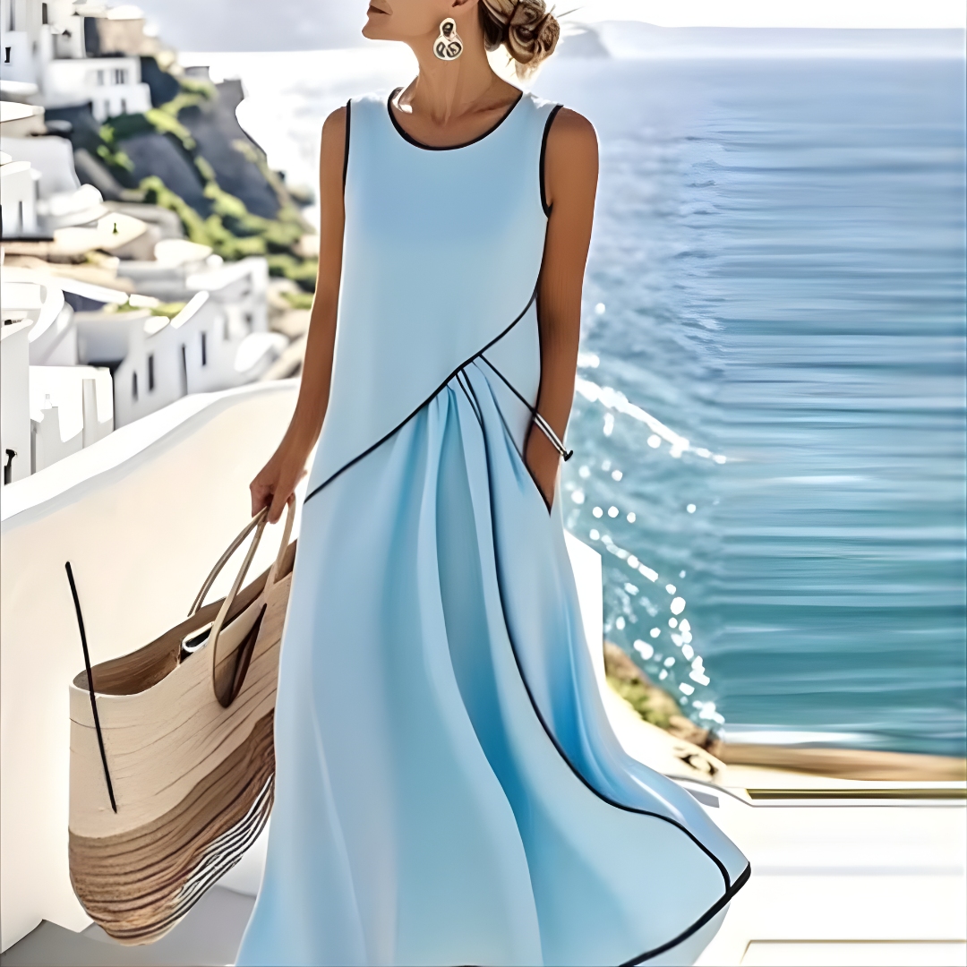 Mona™ Vestido de verano a rayas