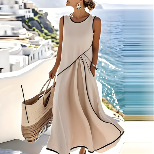 Vestido de Verano Rayado Lyvia™