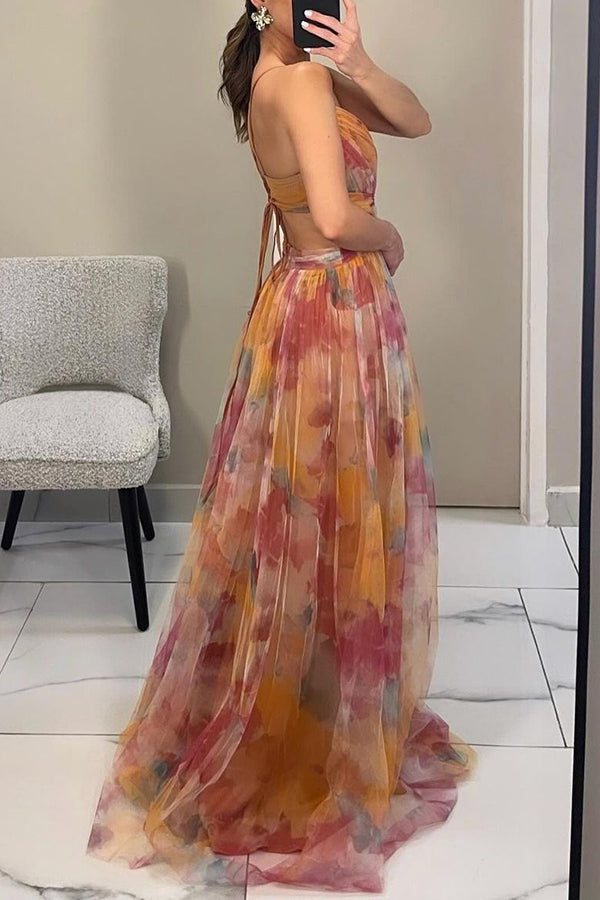 Sanne™ | Vestido de Noche Romántico y Fluido