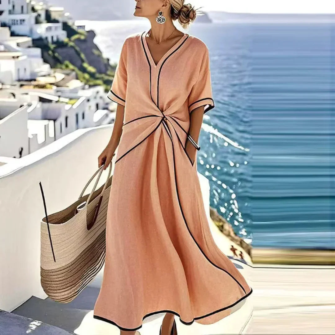 Athena™ Túnica Elegante Halagadora