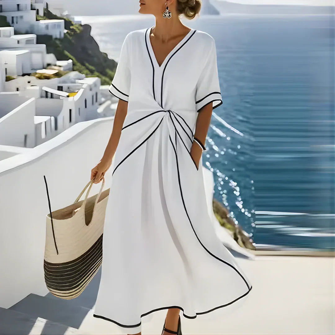 Athena™ Túnica Elegante Halagadora
