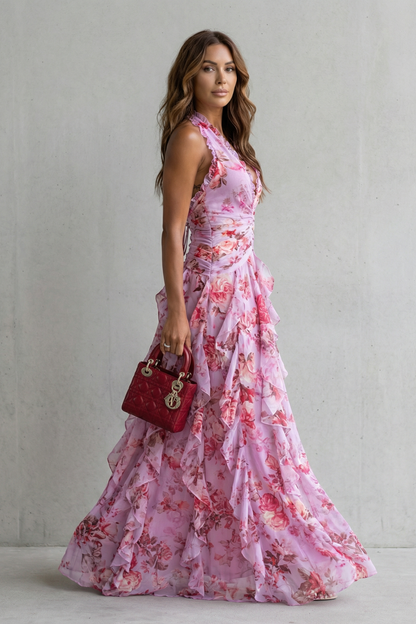 Belladina | Vestido Maxi Halter