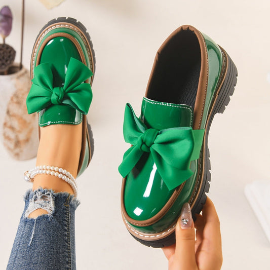 Mocasin Lucientes con Lazo