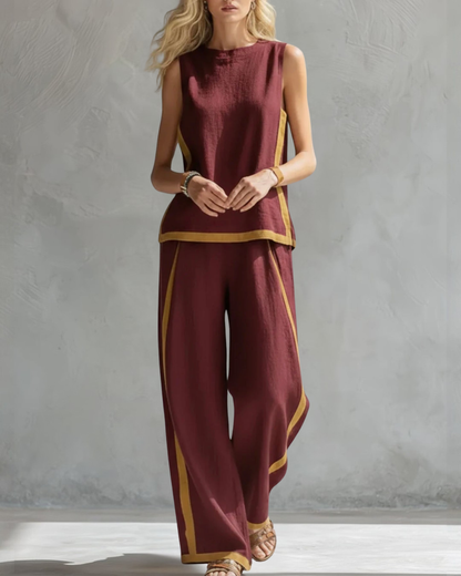 Leila | Conjunto Elegante con un Toque Moderno