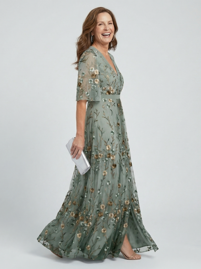 Selora | Vestido Maxi Fluido con Escote Halter