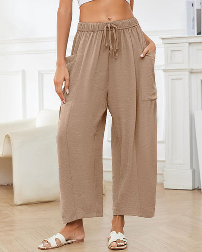 Rosalie | Pantalones Fluidos Halagadores