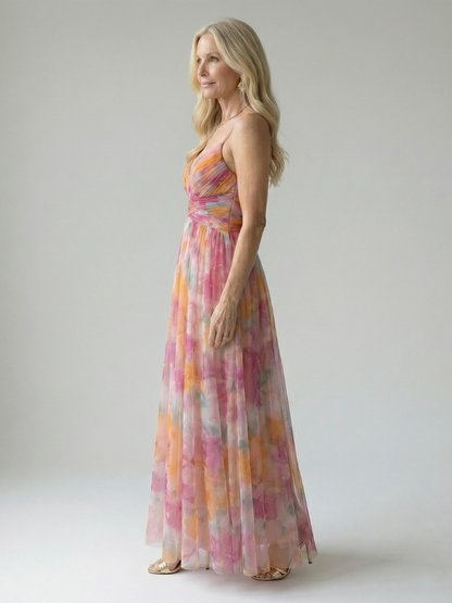 Isel | Vestido Maxi Suave Envueltos