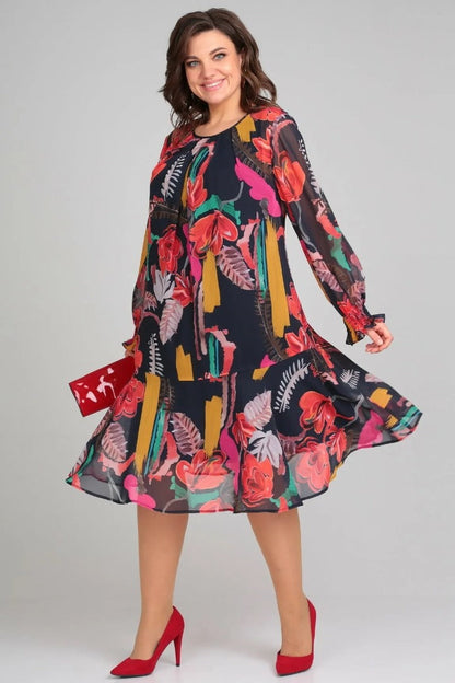 Vestido Floral Elegante Florinda™