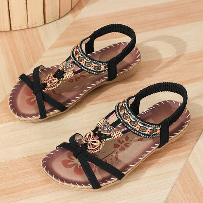 Nada™ – Sandalias ortopédicas de estilo Ibiza para el confort y la elegancia