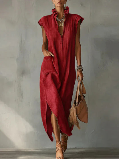 Vestido sin mangas Alexa para mujer