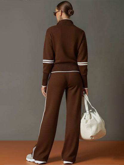 Marietta – sudadera y pantalón de pierna ancha