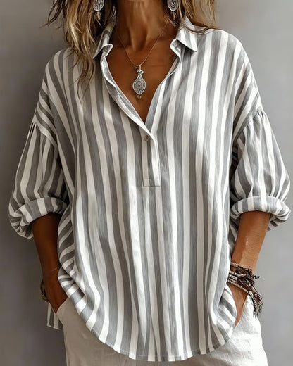 Nora™ | Blusa a rayas
