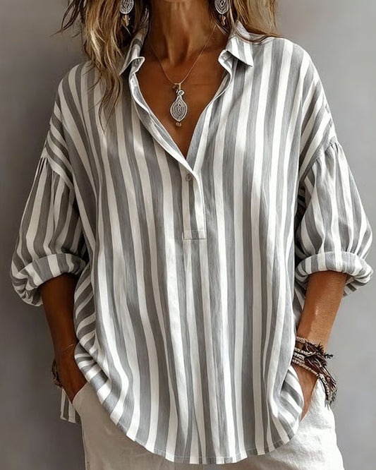 Nora™ | Blusa a rayas