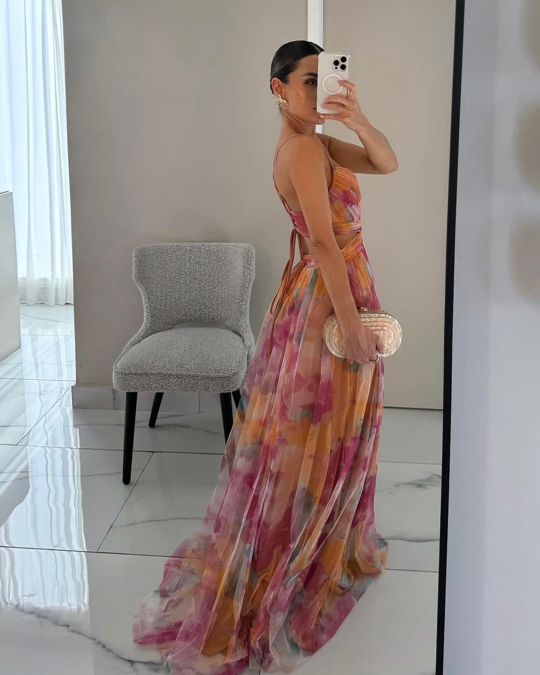 Sanne™ | Vestido de Noche Romántico y Fluido