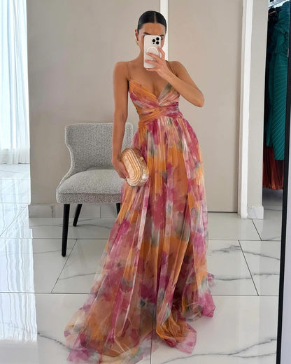 Sanne™ | Vestido de Noche Romántico y Fluido