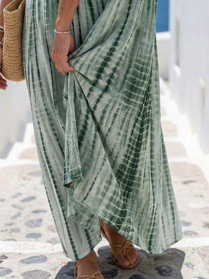 Karys | Vestido Midi de Teñido Suave con Corte Casual