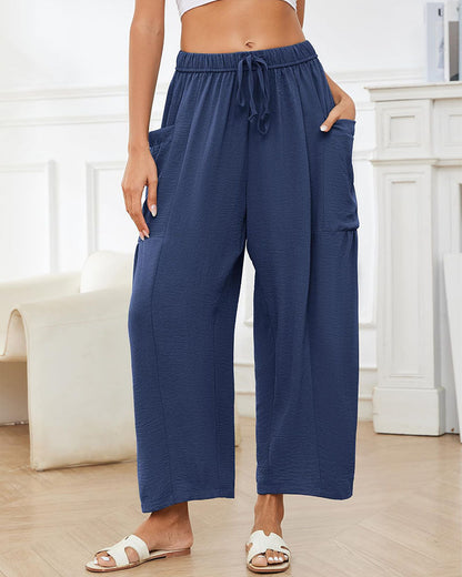 Rosalie | Pantalones Fluidos Halagadores