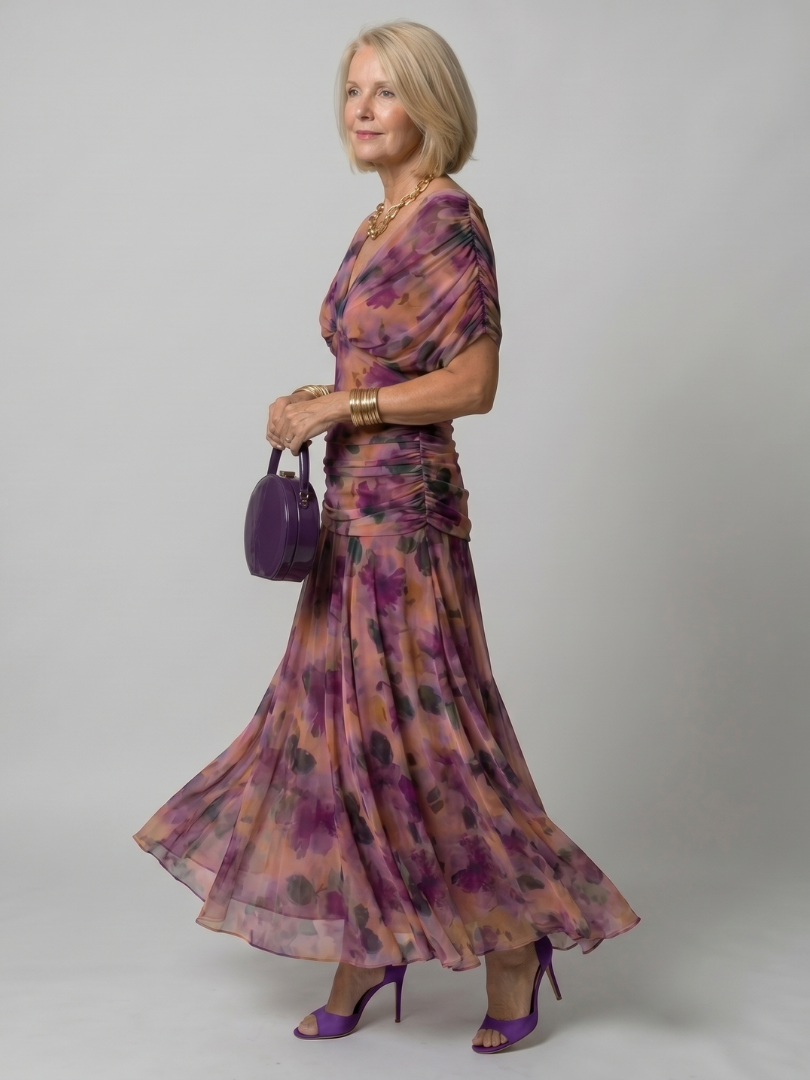 Stella & Grace™ | Vestido Midi Flow