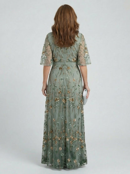 Selora | Vestido Maxi Fluido con Escote Halter