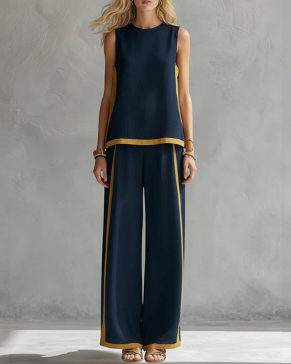 Leila | Conjunto Elegante con un Toque Moderno